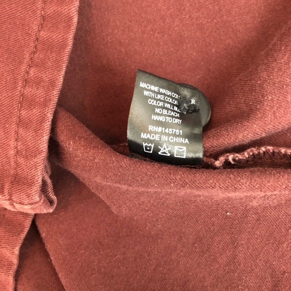 Peach Love California Aztec Embroidered Jacket - Picture 7 of 8